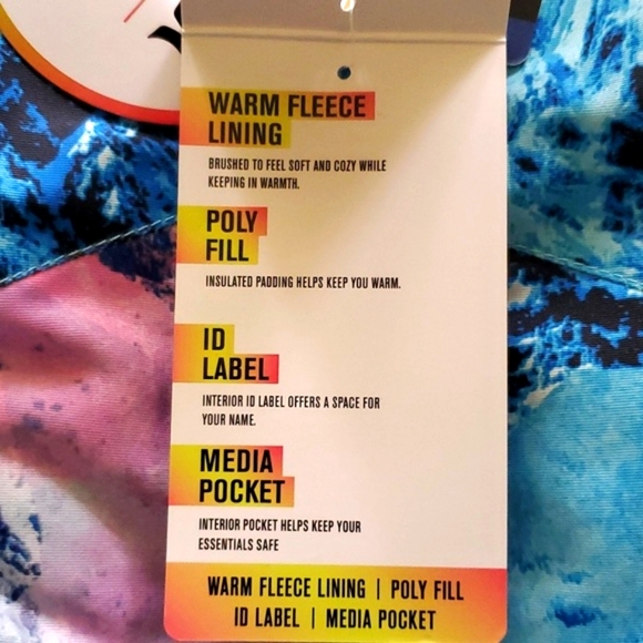 NWT: HURLEY YOUTH HEAVYWEIGHT SNOW ❄️ COAT - Picture 10 of 12